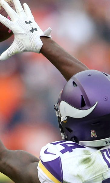 Stefon Diggs matches one of Randy Moss' marks through four games